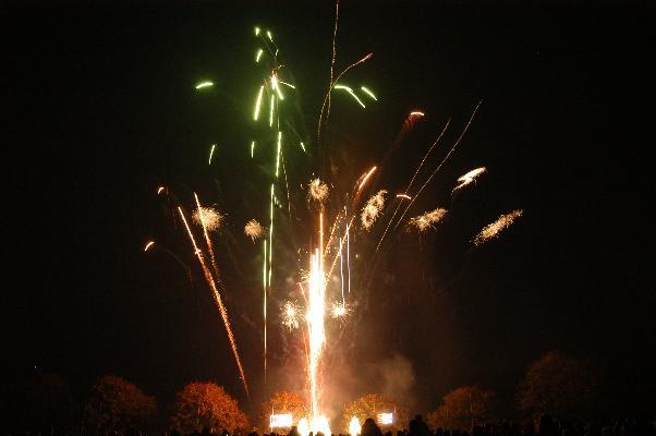 Wilburton Fireworks 2006