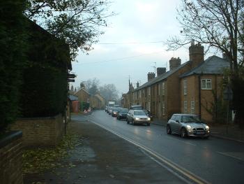 Wilburton High Street Traffic