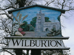 Wilburton Sign