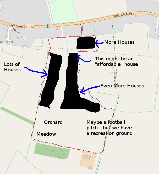 Wilburton Overdevelopment